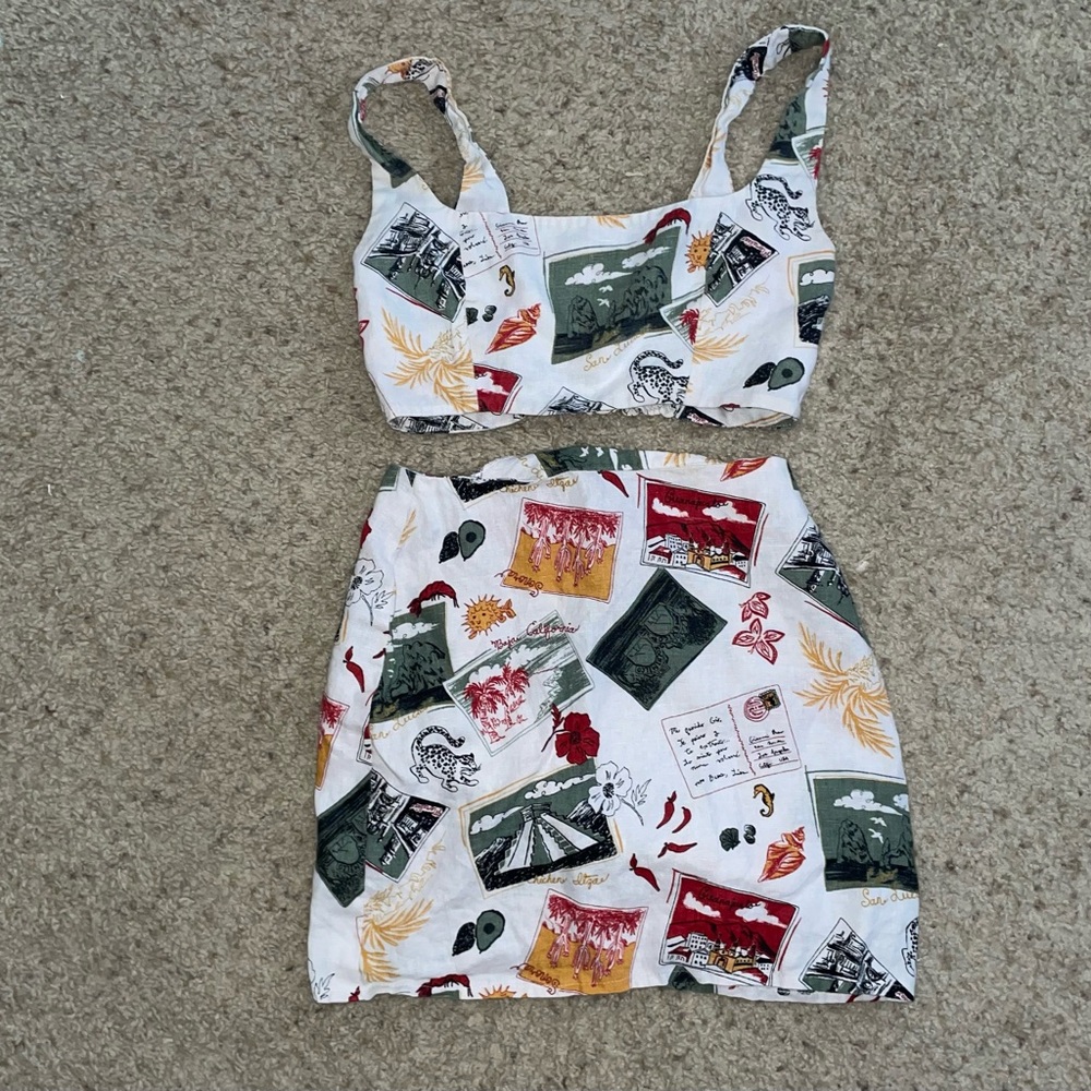 Reformation two-piece set
